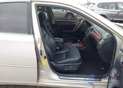 2005 Lexus Es 330 z USA, uszkodzony, nr VIN JTHBA30G855138544